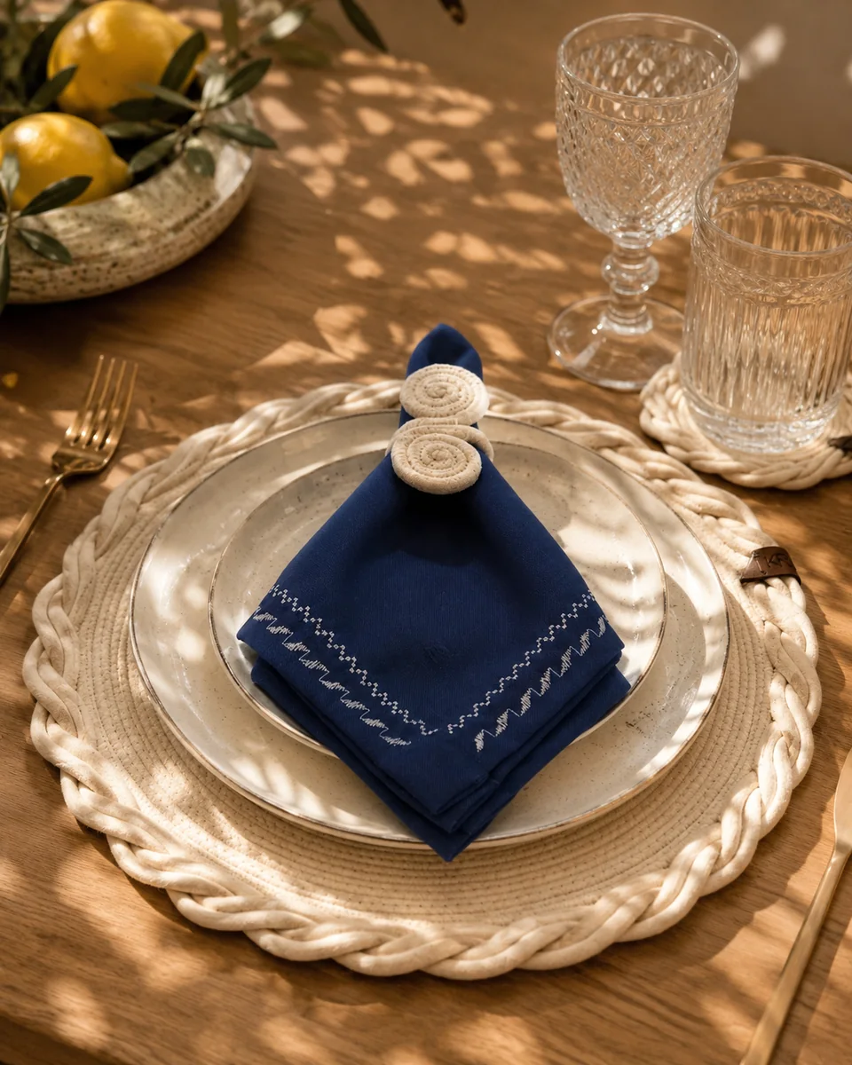 Servilleteros y accesorios Kreanna